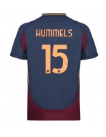 AS Roma Mats Hummels #15 Alternativní Dres 2024-25 Krátký Rukáv